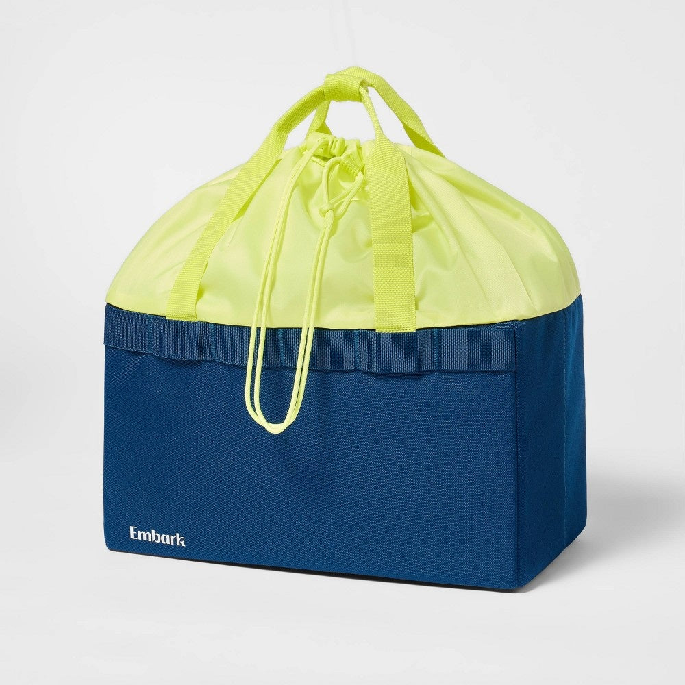 Front Handlebar Bike Basket Navy Blue - Embark™ - Bellso